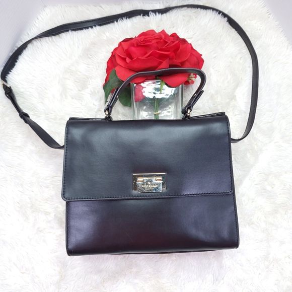 KATE SPADE NEW YORK Doris Harwood Place Large Top Handle Satchel Smooth Cowhide - Picture 3 of 16